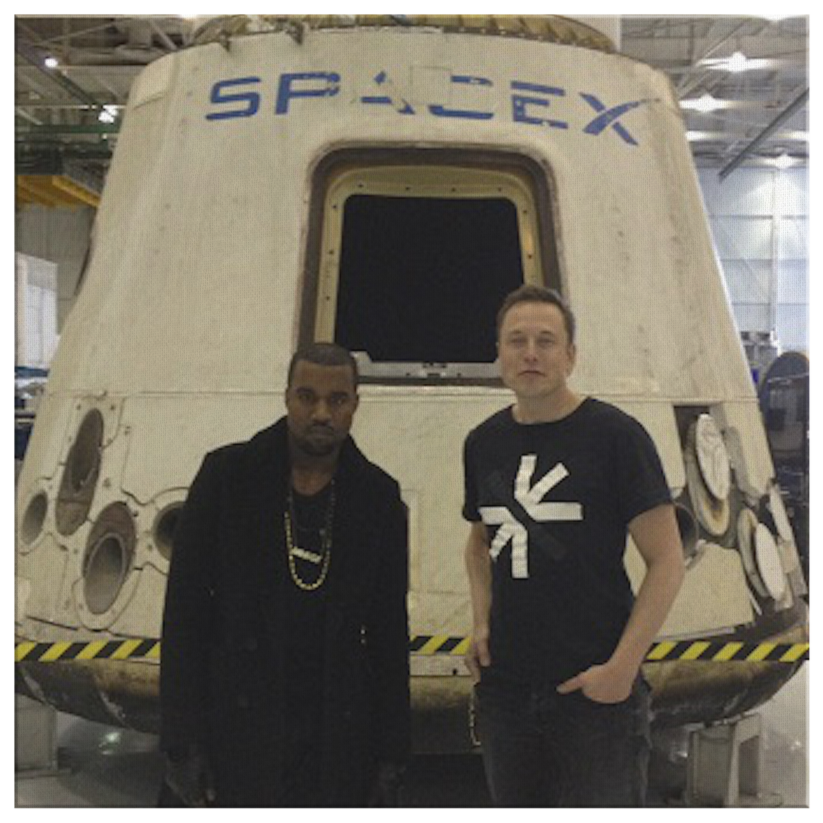 Space Ye Canvas Wall Art