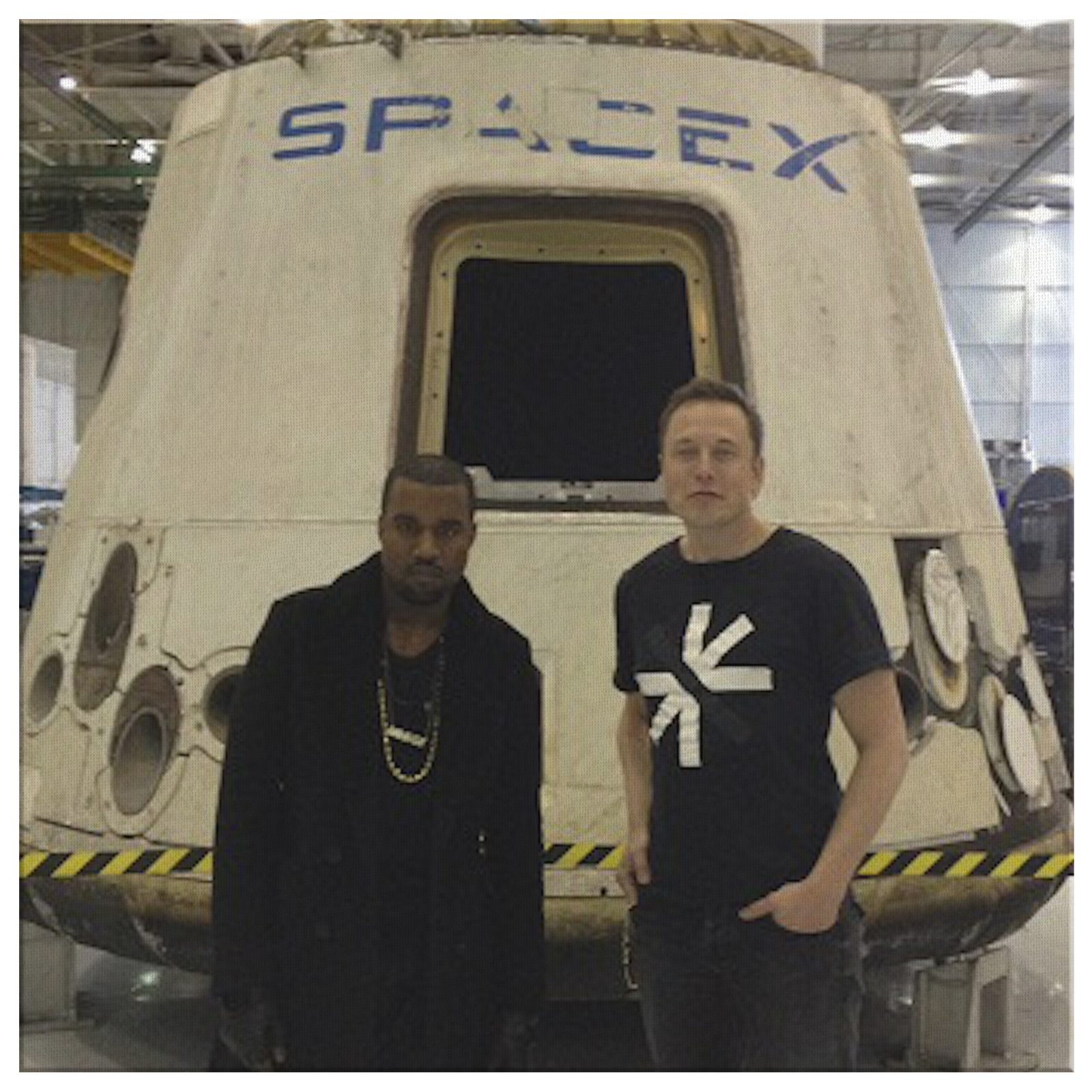 Space Ye Canvas Wall Art