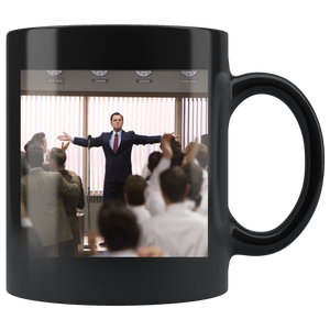I'm Not Fucking Leaving Coffee Mug