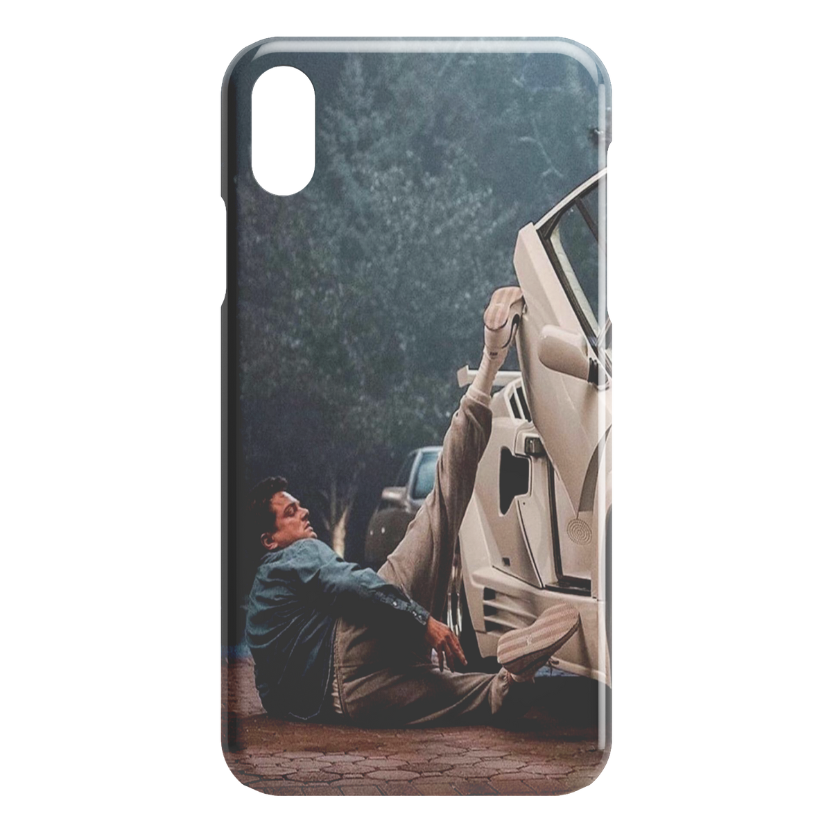 Lamborghini Wolf iPhone Case