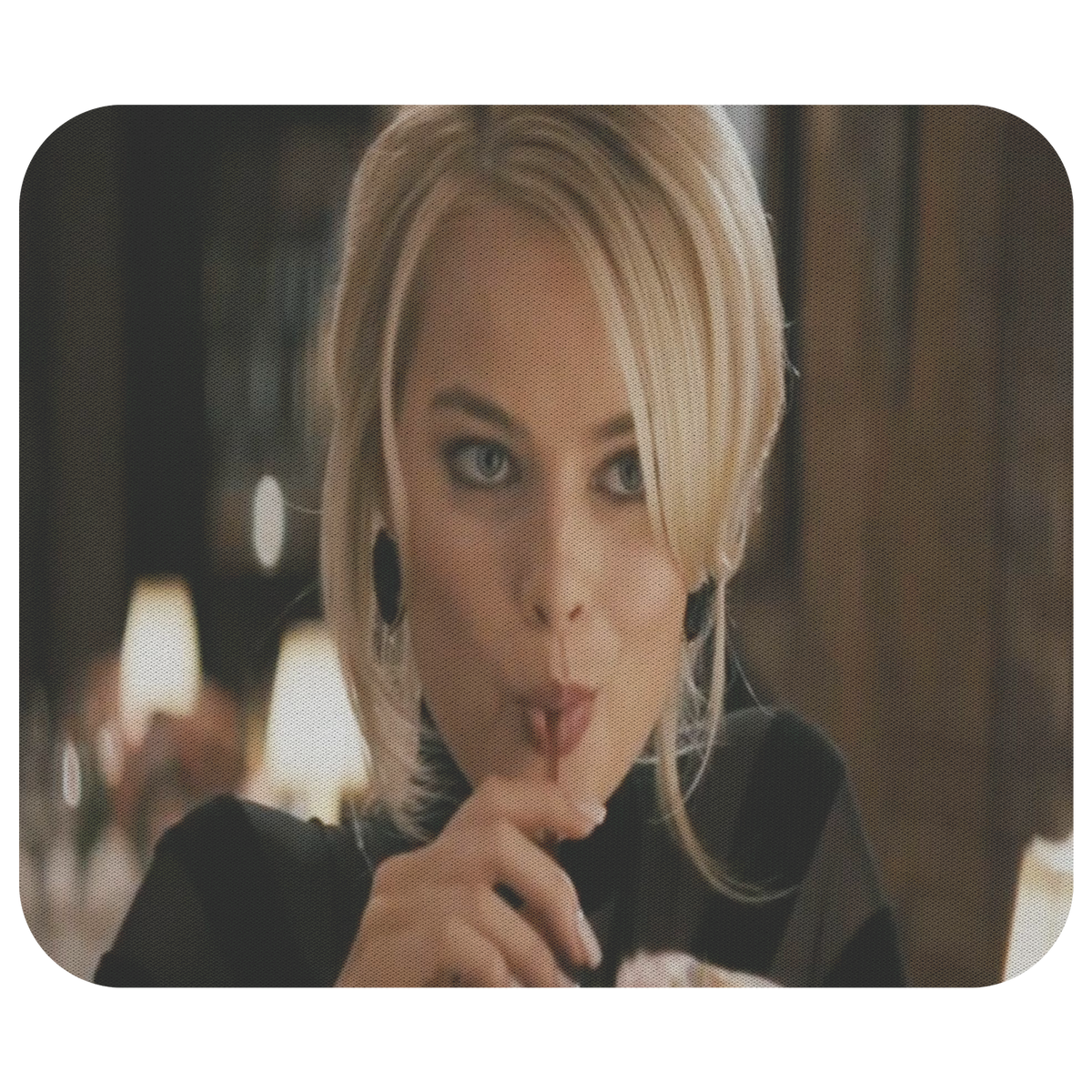 Trophy Wife Mouse Pad