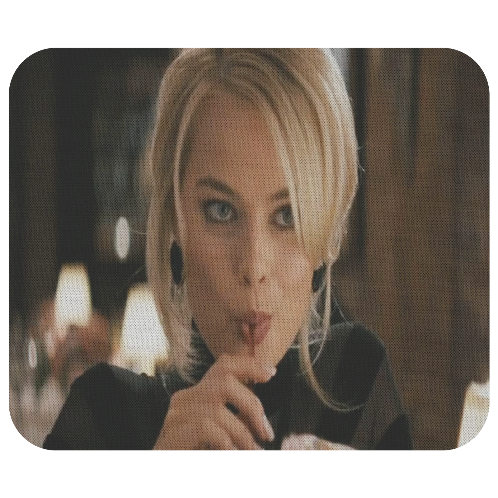 Trophy Wife Mouse Pad