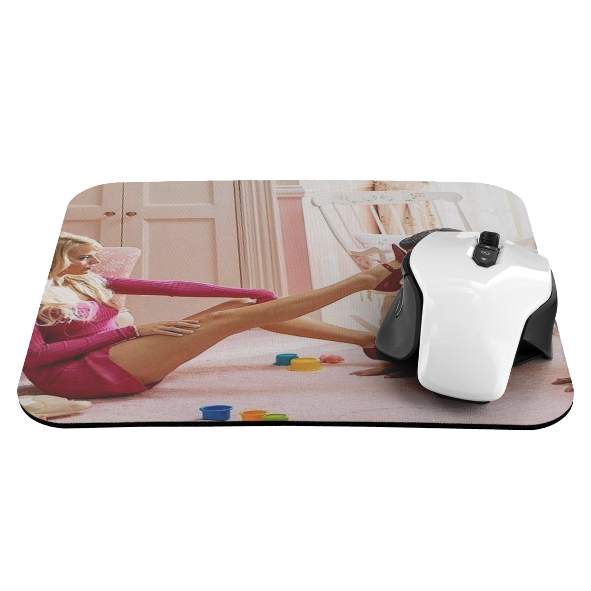 What's Wrong Daddy Mouse Pad