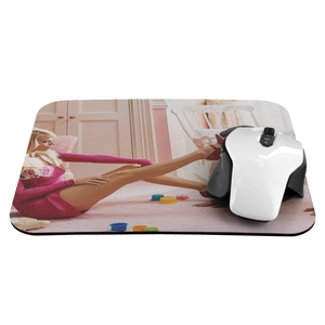 What's Wrong Daddy Mouse Pad