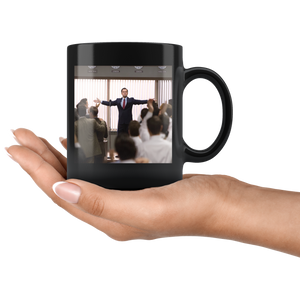 I'm Not Fucking Leaving Coffee Mug