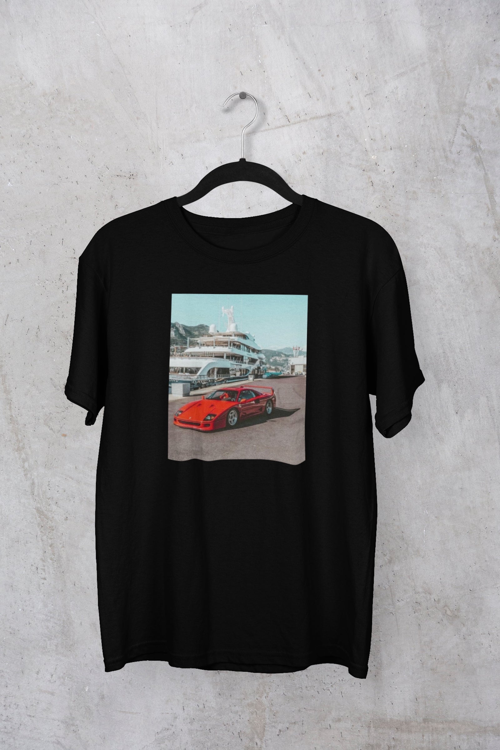 Ferrari F40 Yacht Tee
