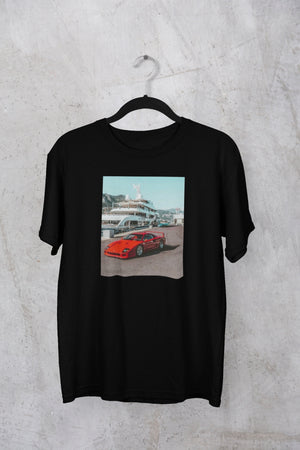 Ferrari F40 Yacht Tee