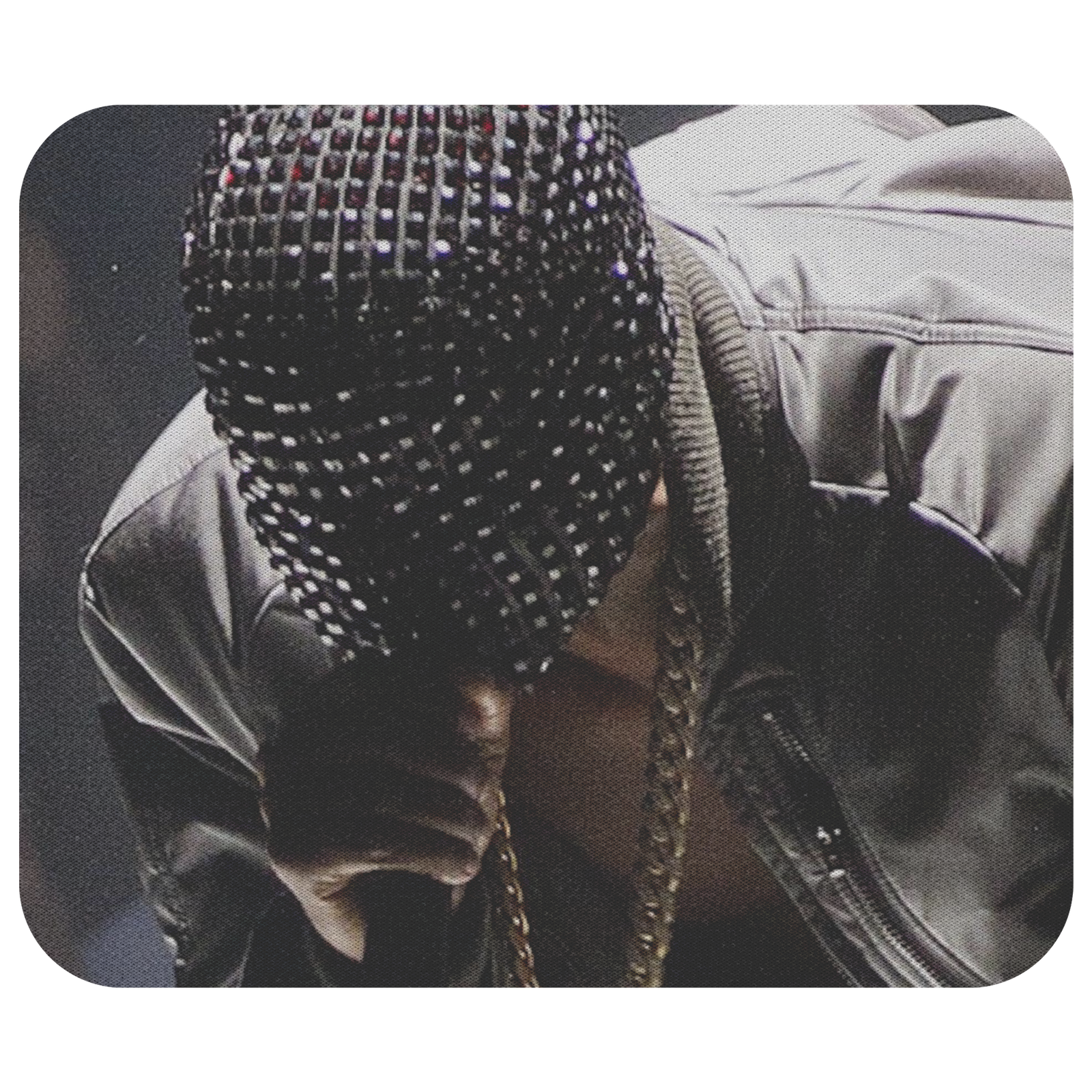 Yeezus Mask Mousepad