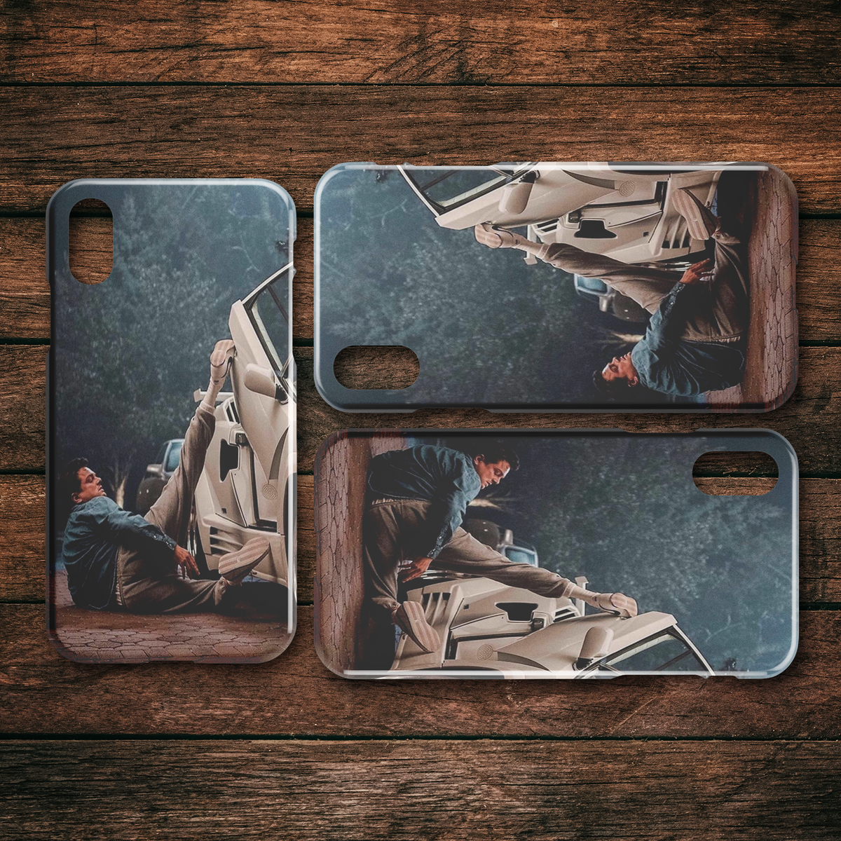 Lamborghini Wolf iPhone Case