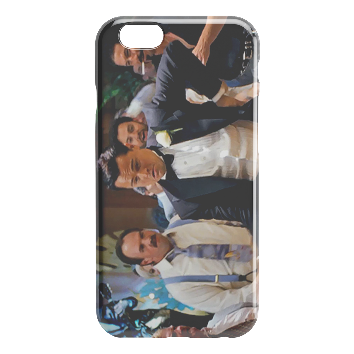 Wolf Dance iPhone Case