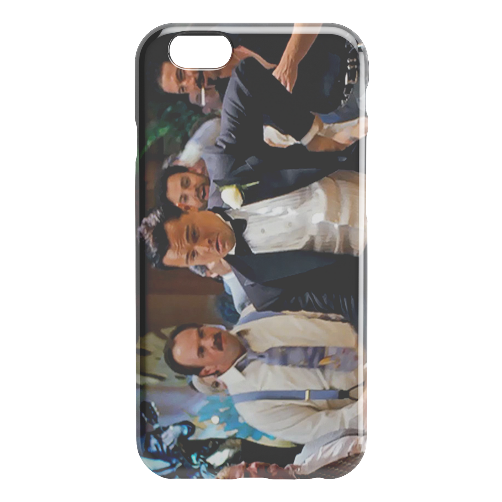 Wolf Dance iPhone Case