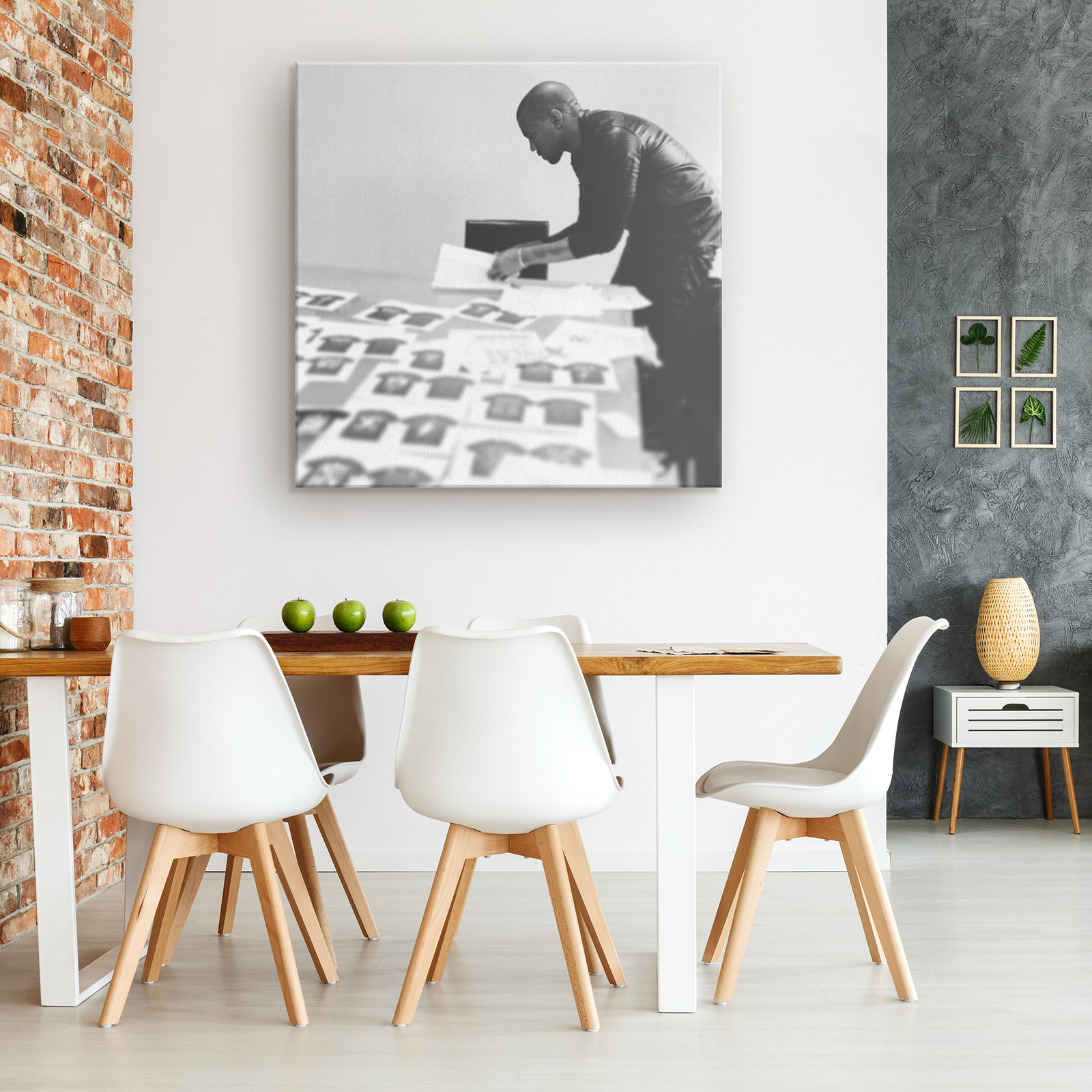 Watch The Merch Canvas Wall Art
