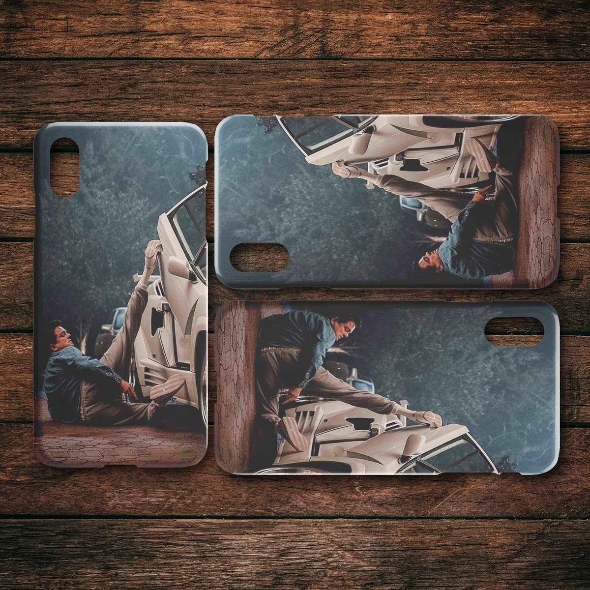 Lamborghini Wolf iPhone Case