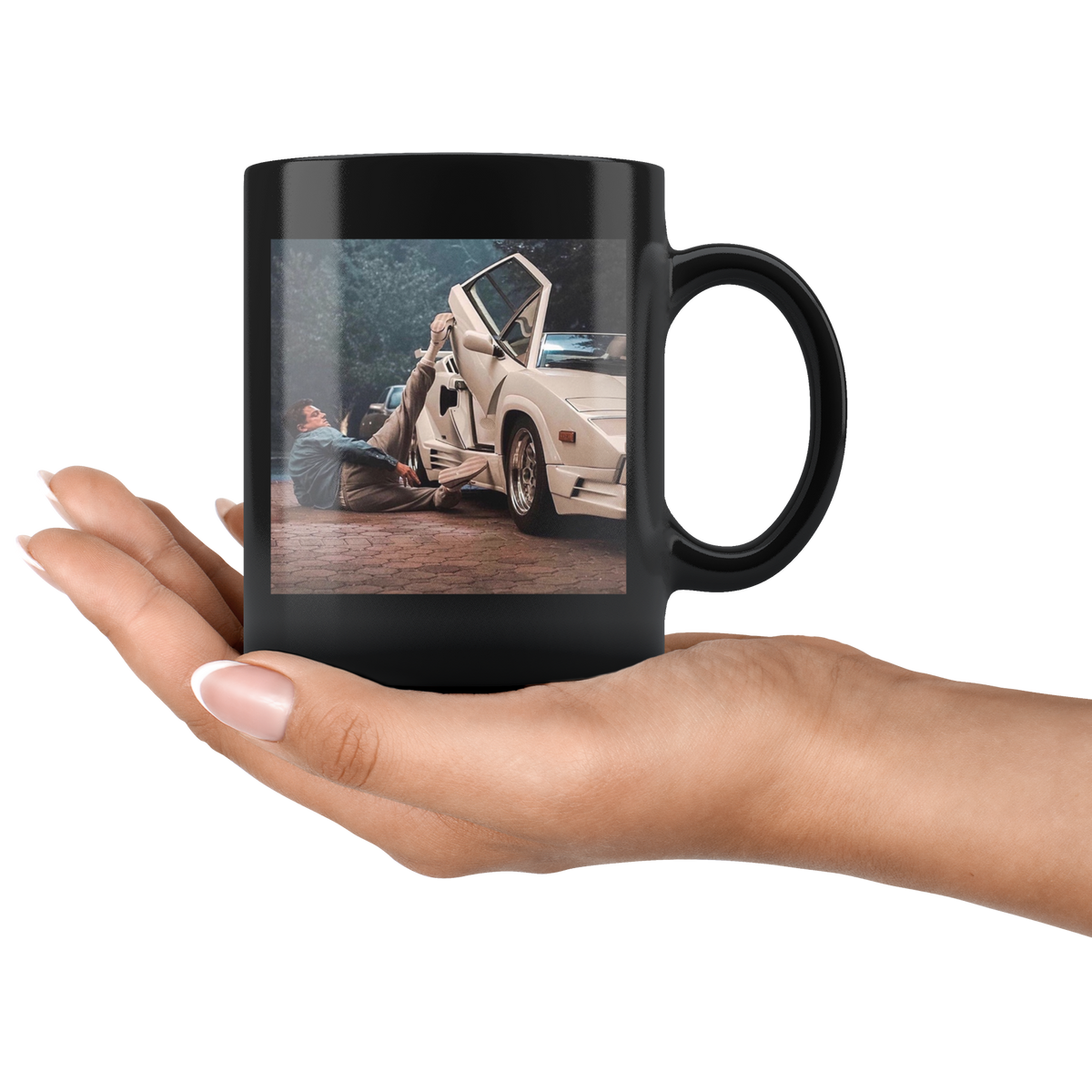 Lamborghini Wolf Coffee Mug