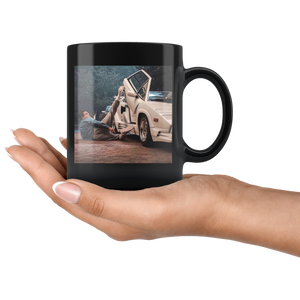 Lamborghini Wolf Coffee Mug
