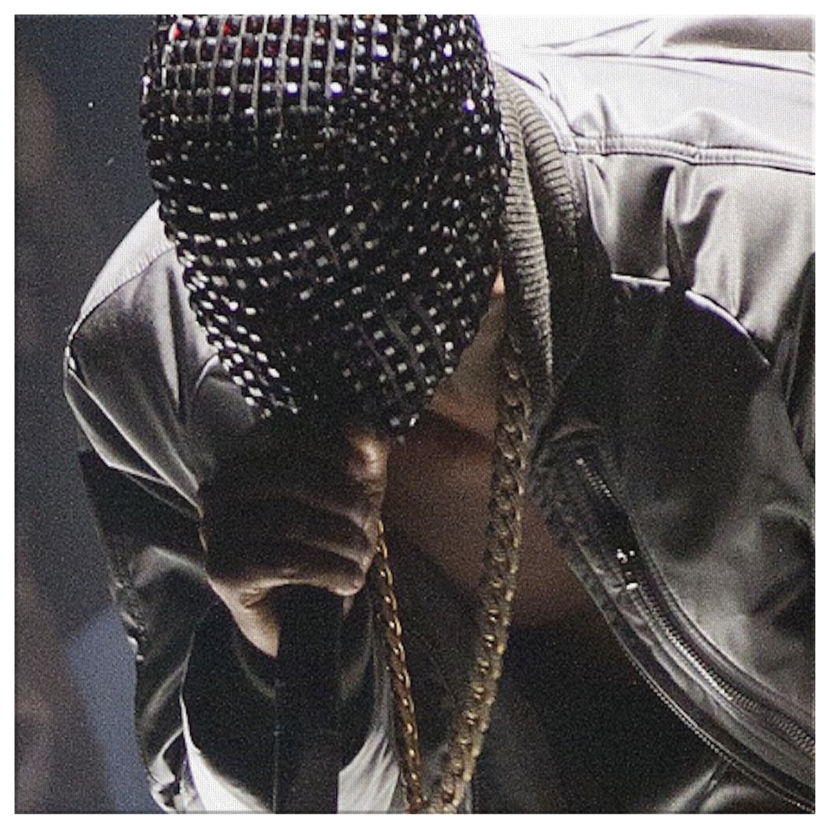 Yeezus Mask Canvas Wall Art