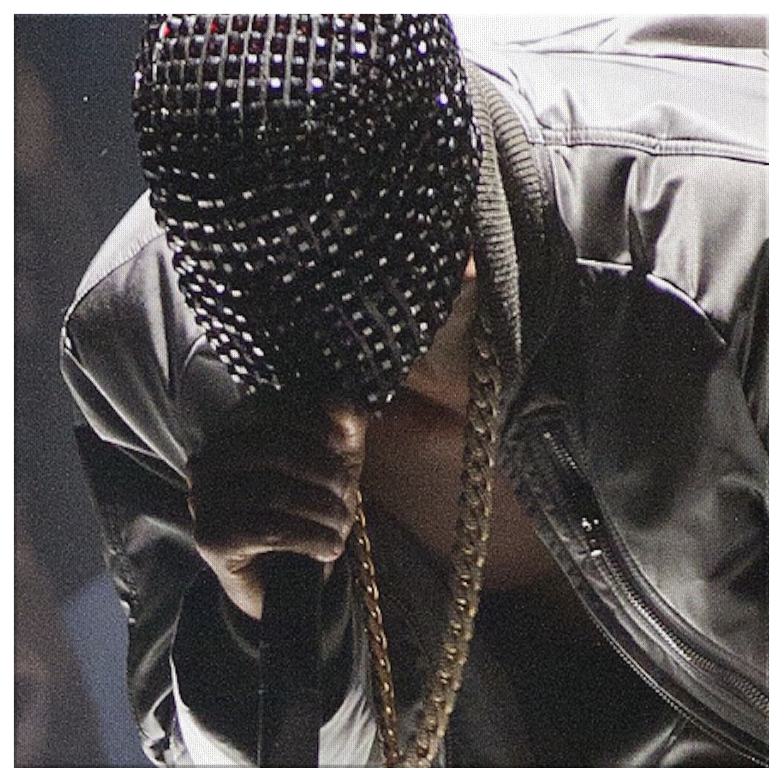 Yeezus Mask Canvas Wall Art