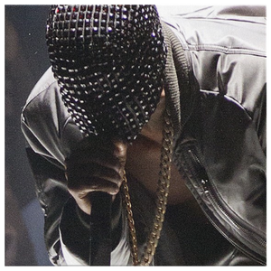 Yeezus Mask Canvas Wall Art