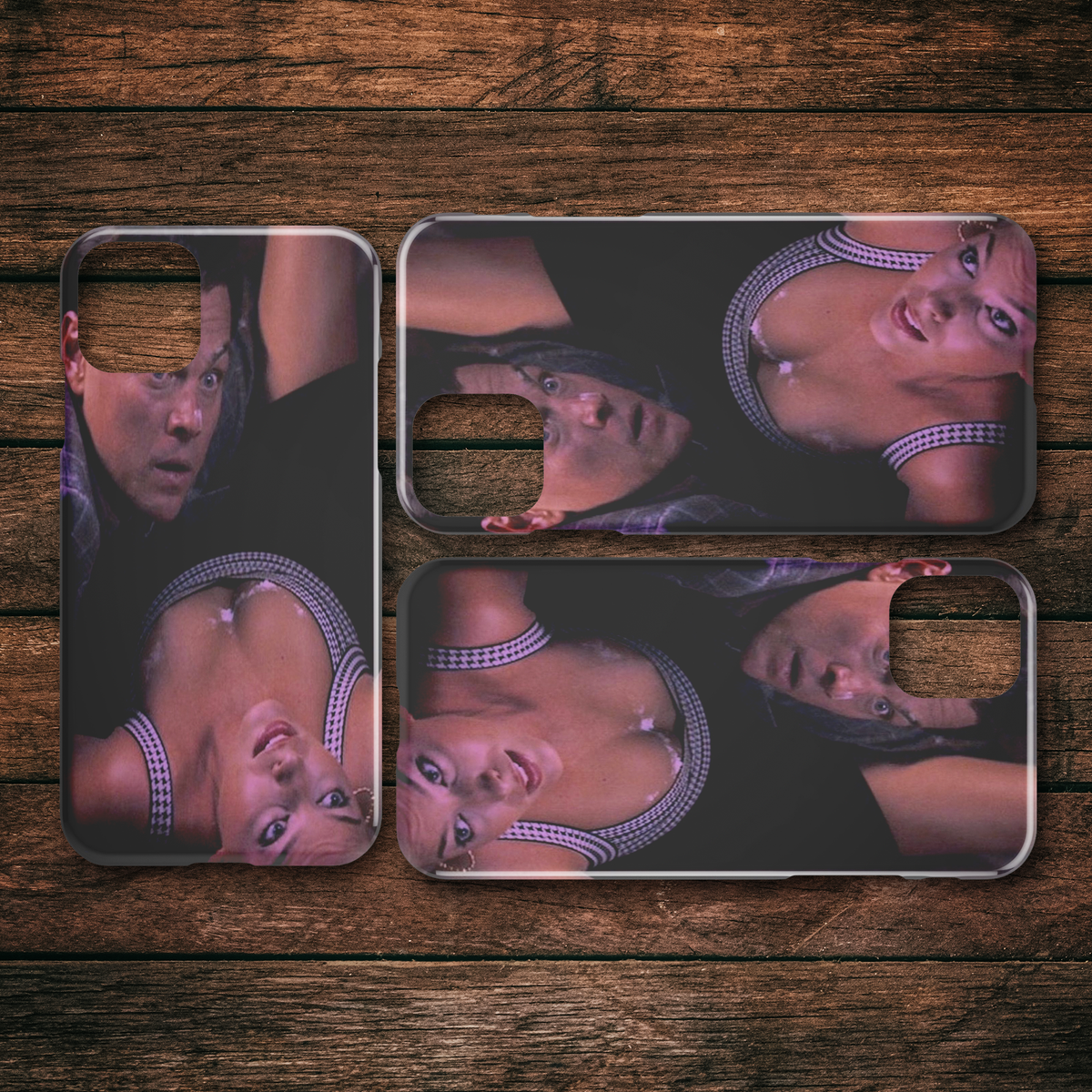 Wolf Blow iPhone Case