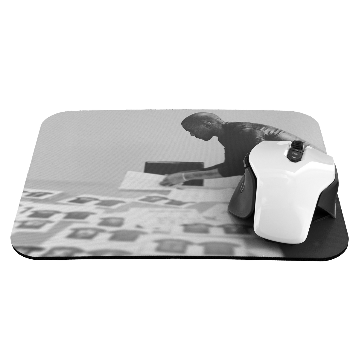 Watch The Merch Mousepad