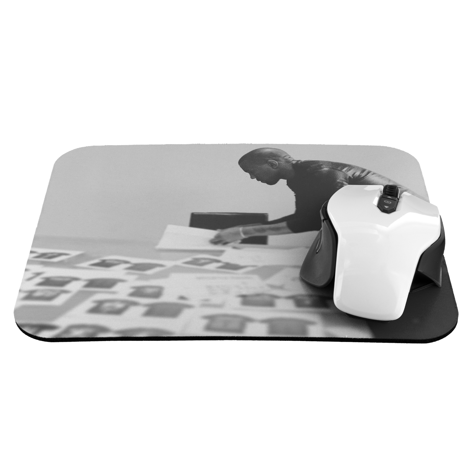 Watch The Merch Mousepad