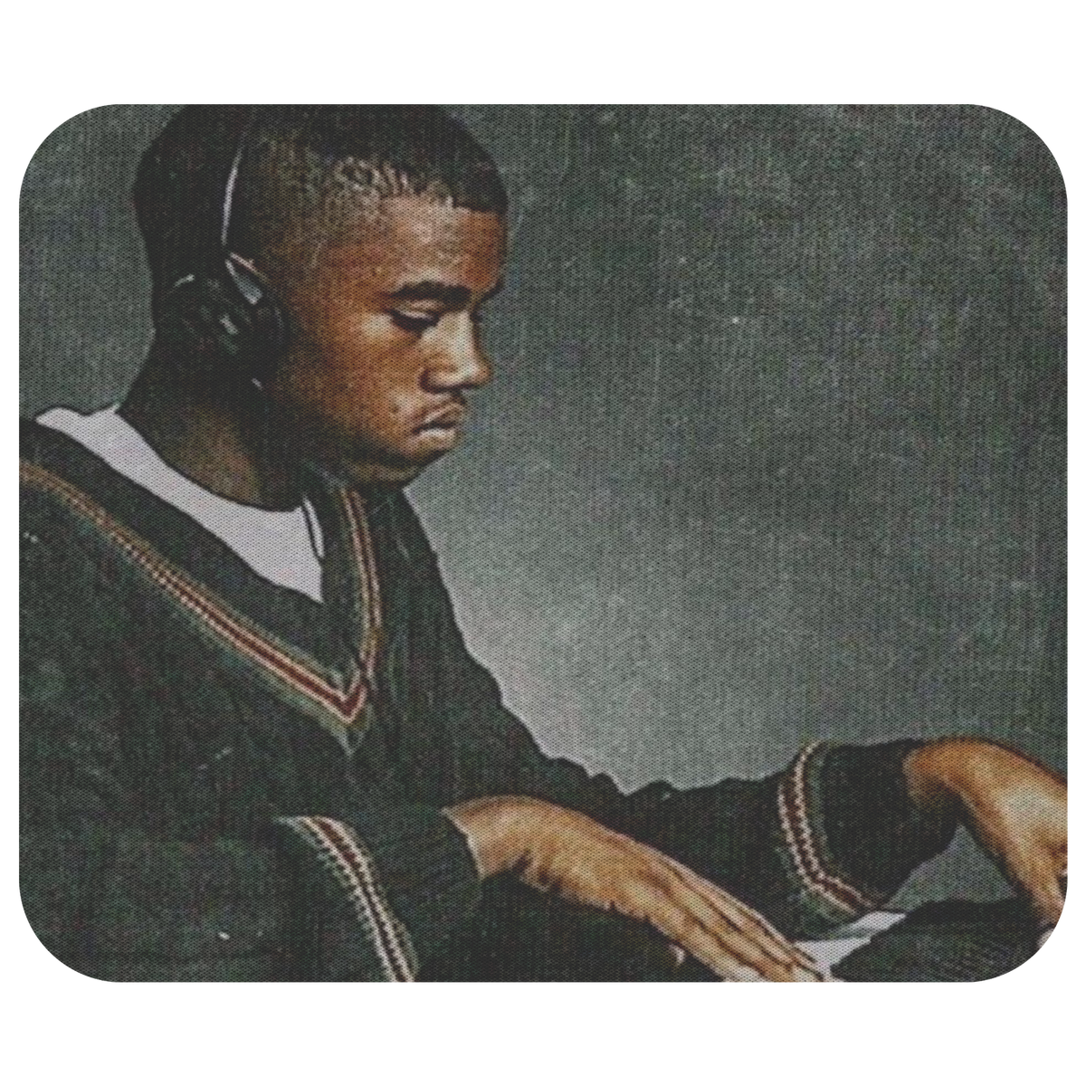 Through The Wire Mousepad