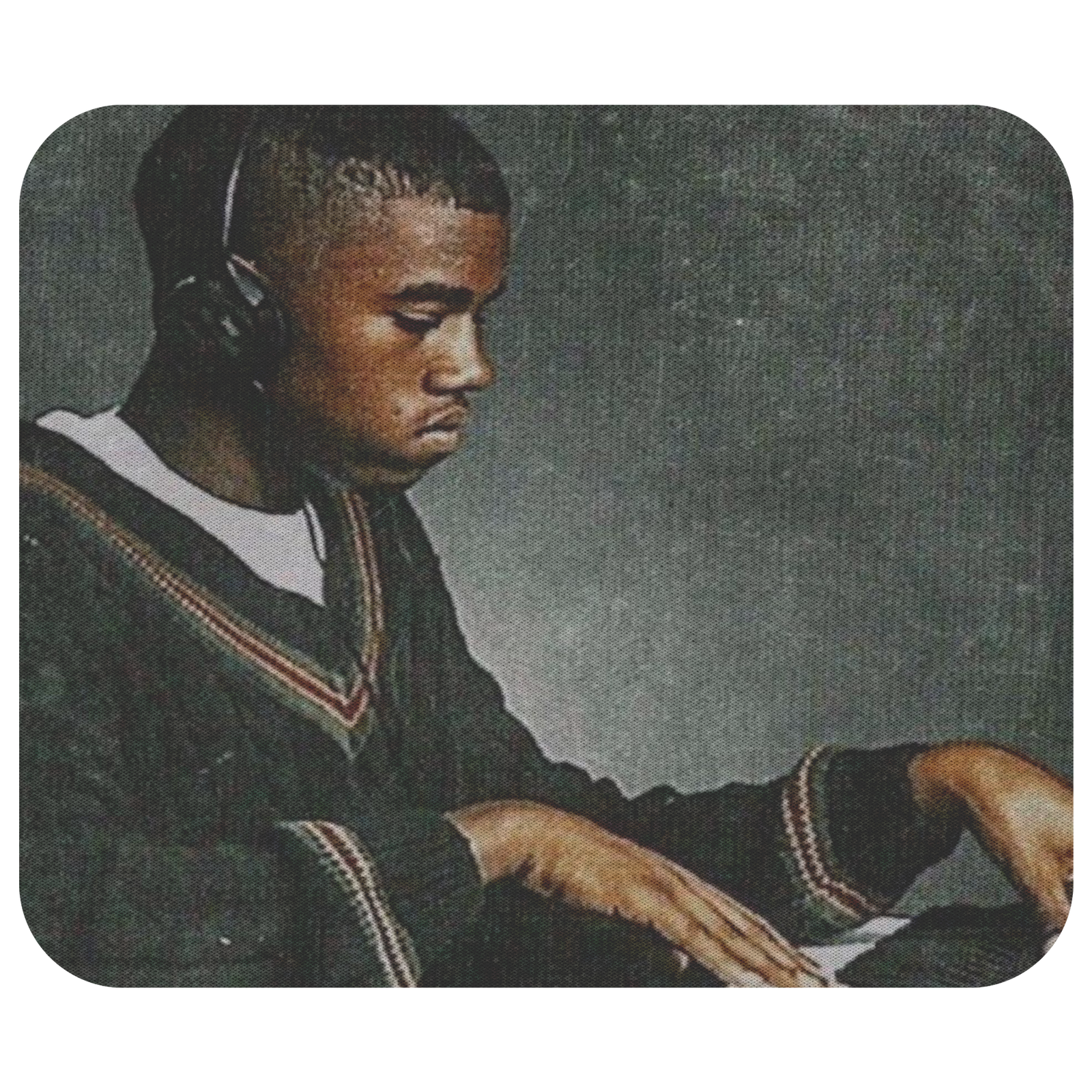 Through The Wire Mousepad