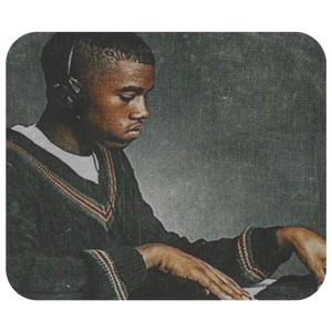 Through The Wire Mousepad
