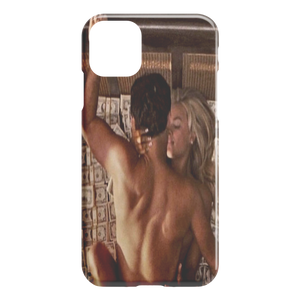 Pussy Money Greed iPhone Case