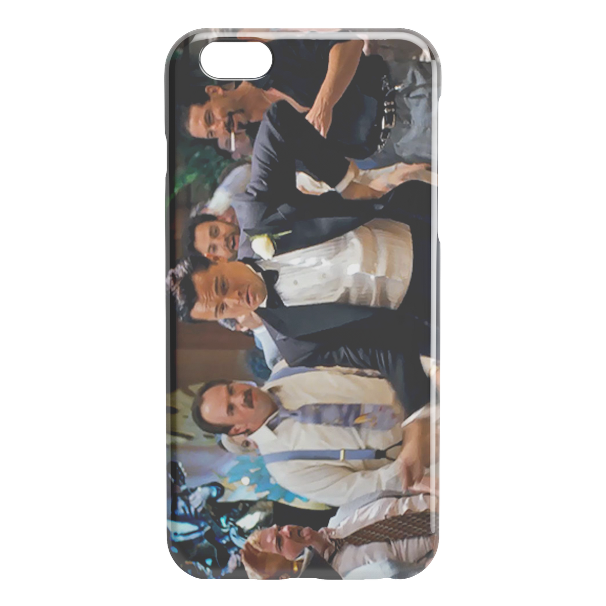 Wolf Dance iPhone Case