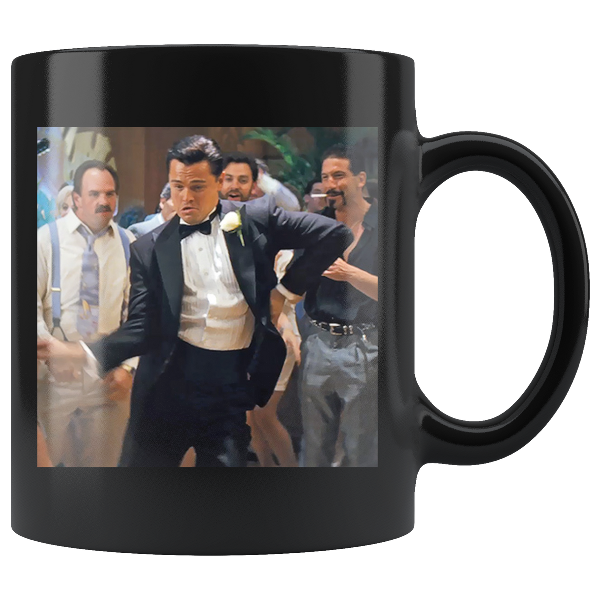 Wolf Dance Coffee Mug