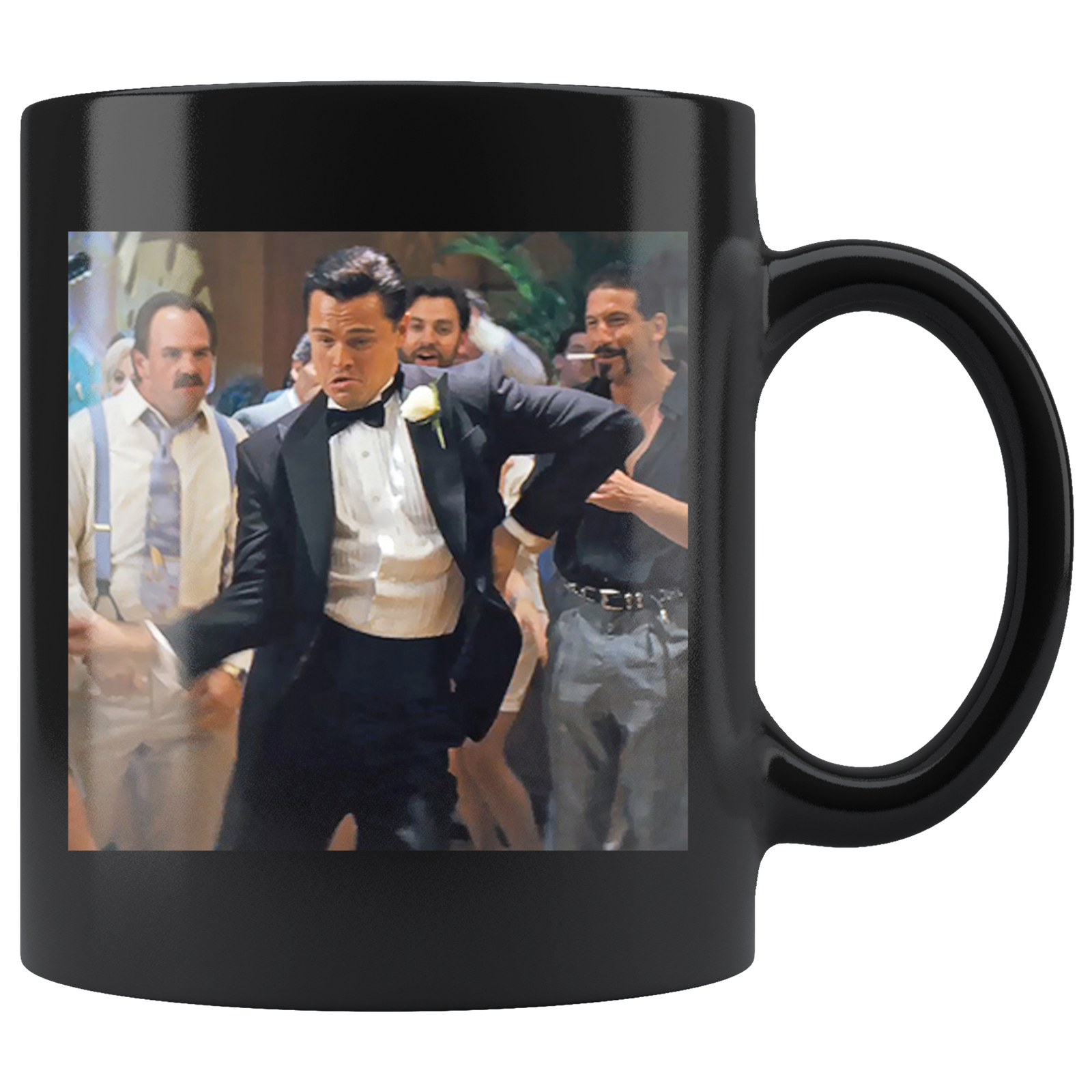 Wolf Dance Coffee Mug