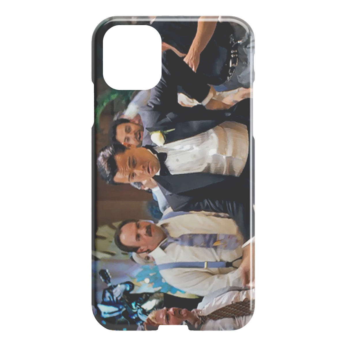 Wolf Dance iPhone Case
