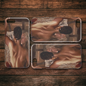 Pussy Money Greed iPhone Case