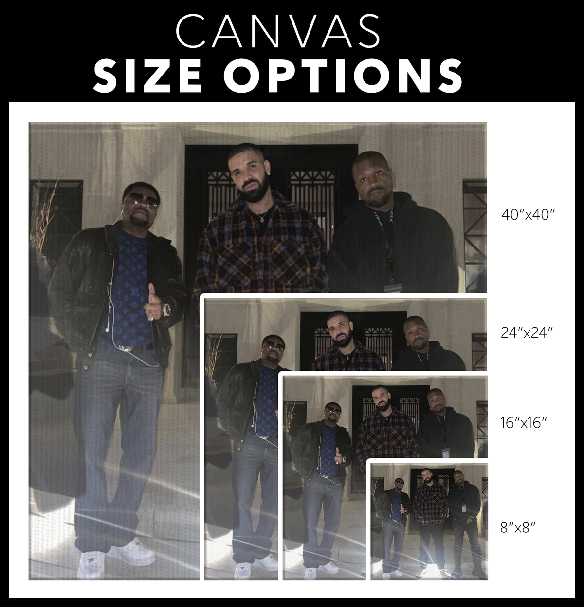 Drake Ye Truce Canvas Wall Art