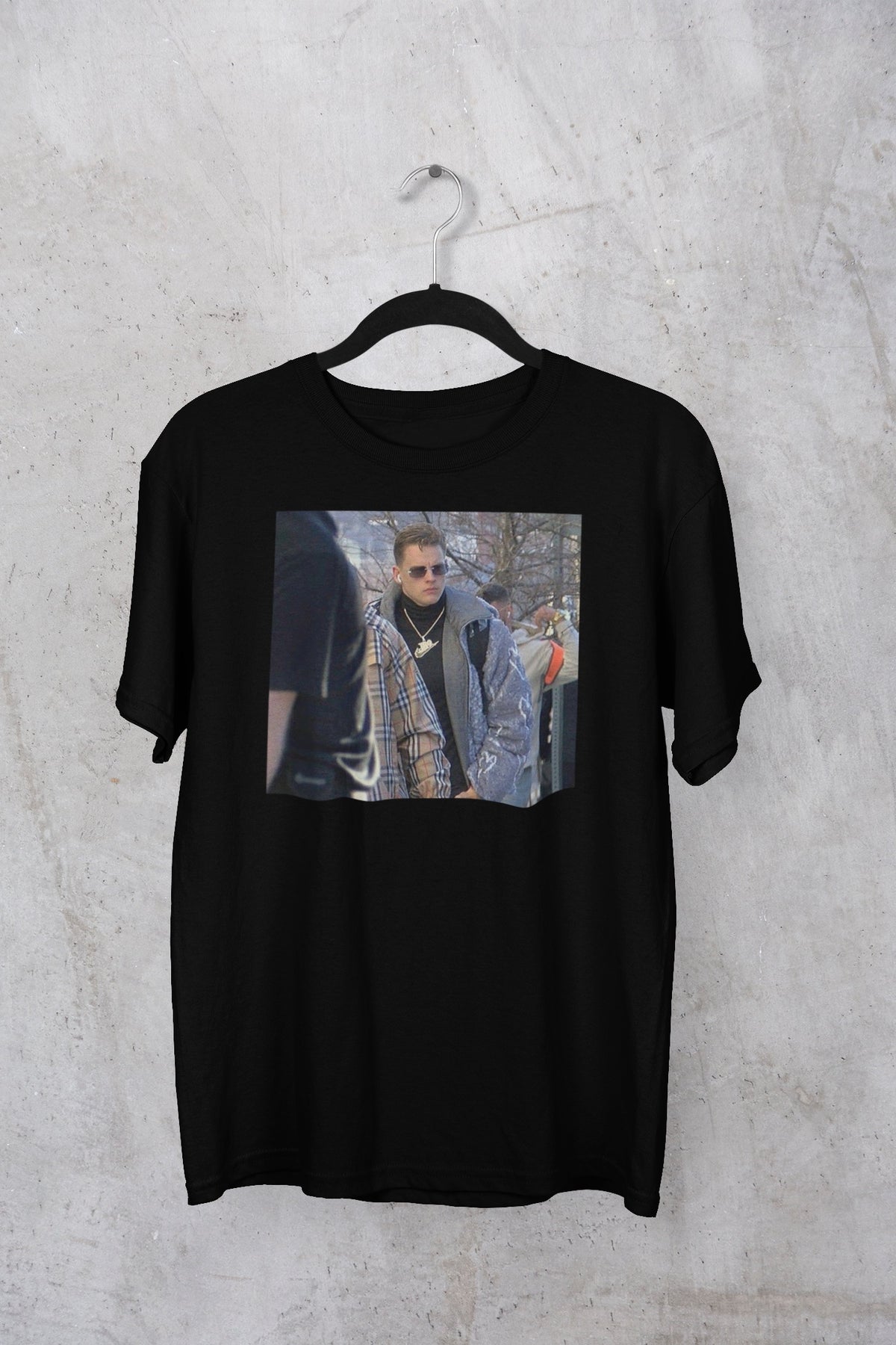 Joe Burrow "Brrr" Tee Shirt