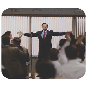I'm Not Fucking Leaving Mouse Pad