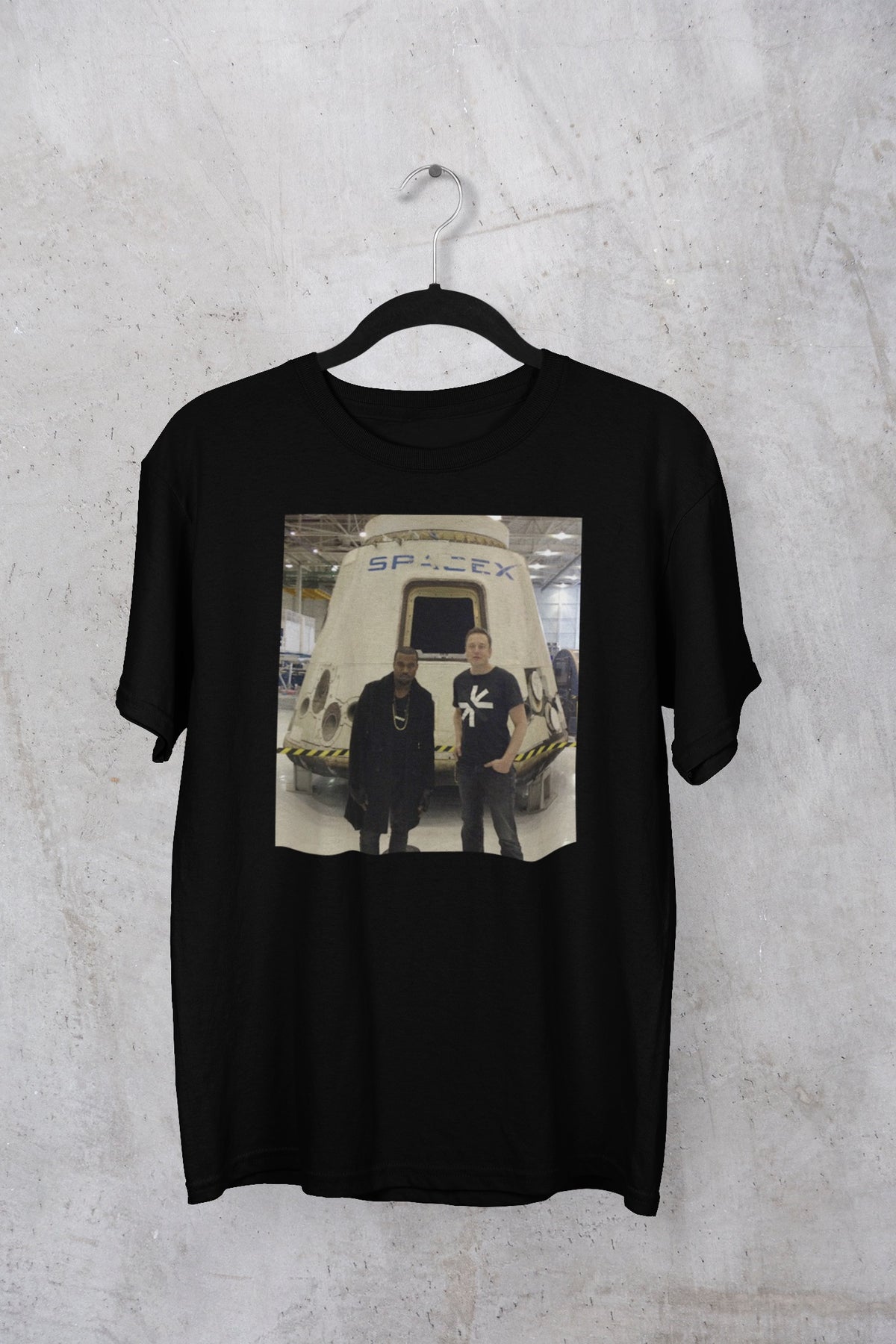 Kanye West x Elon Musk - Space Tee