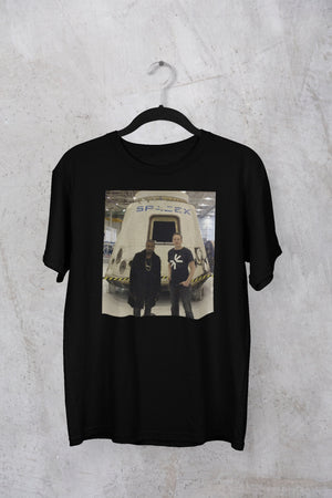 Kanye West x Elon Musk - Space Tee