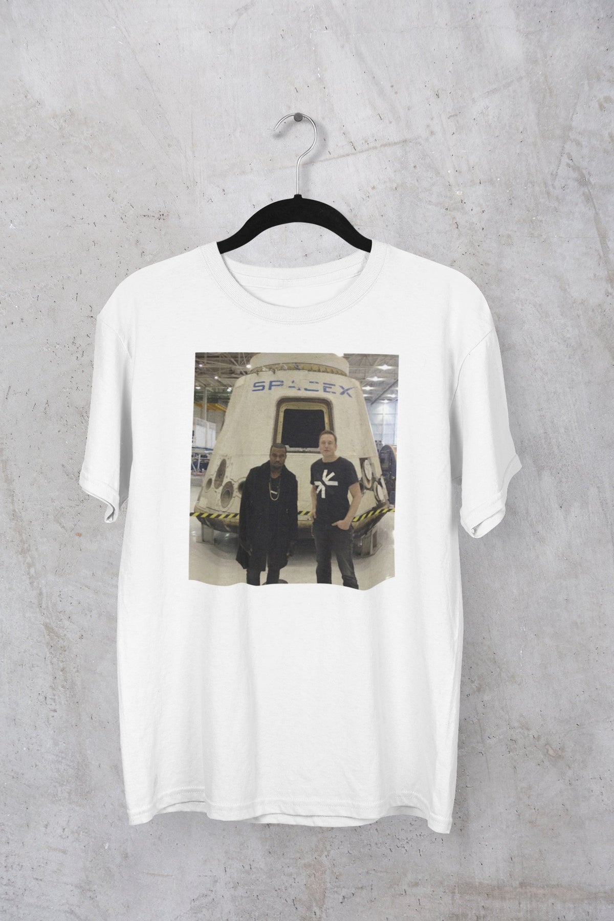 Kanye West x Elon Musk - Space Tee