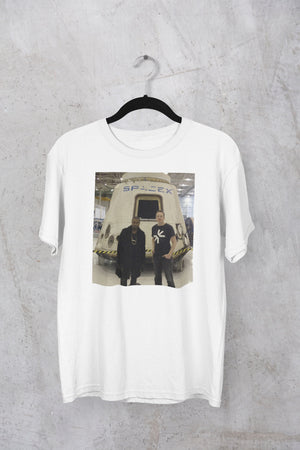 Kanye West x Elon Musk - Space Tee