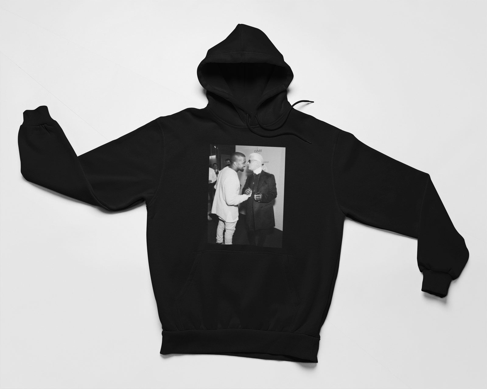 Kanye Lagerfeld Hoodie