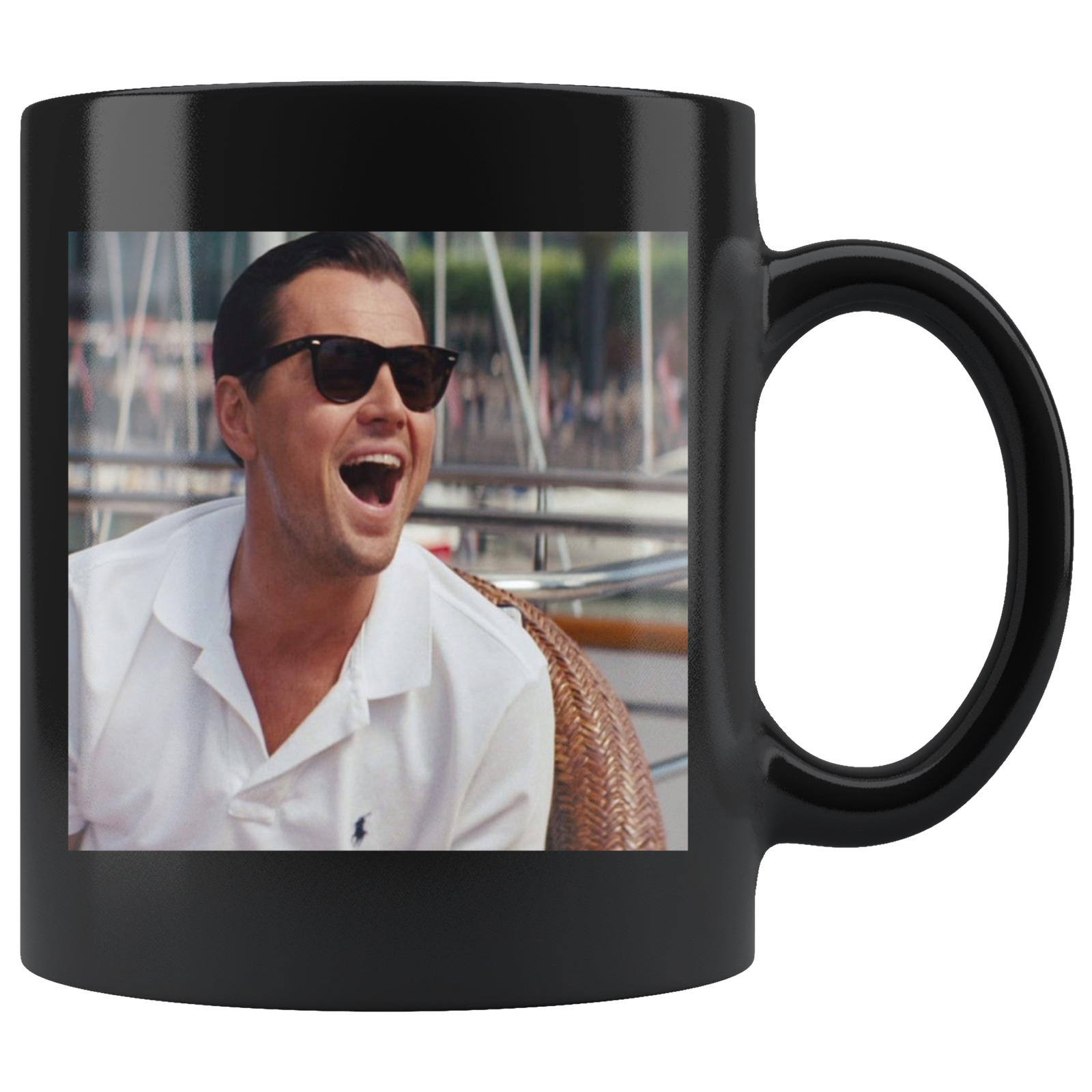 Money Talks Coffee Mug