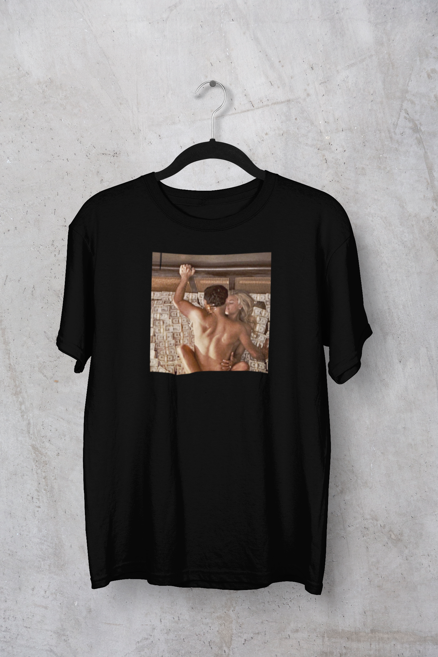 Pussy Money Greed Tee