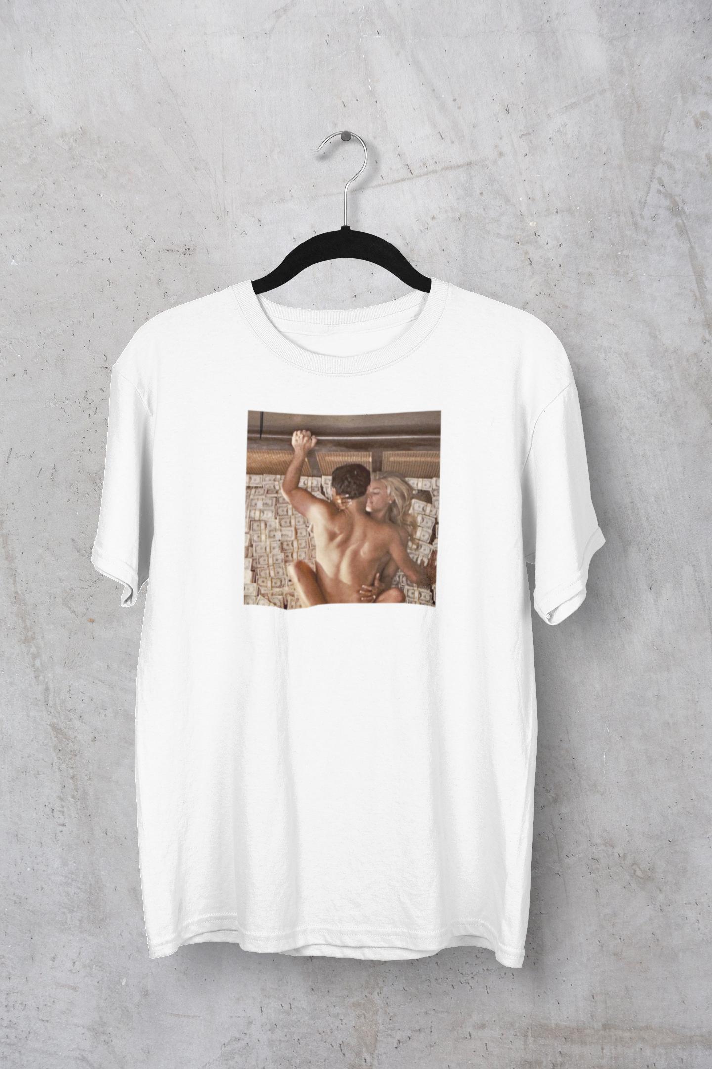 Pussy Money Greed Tee