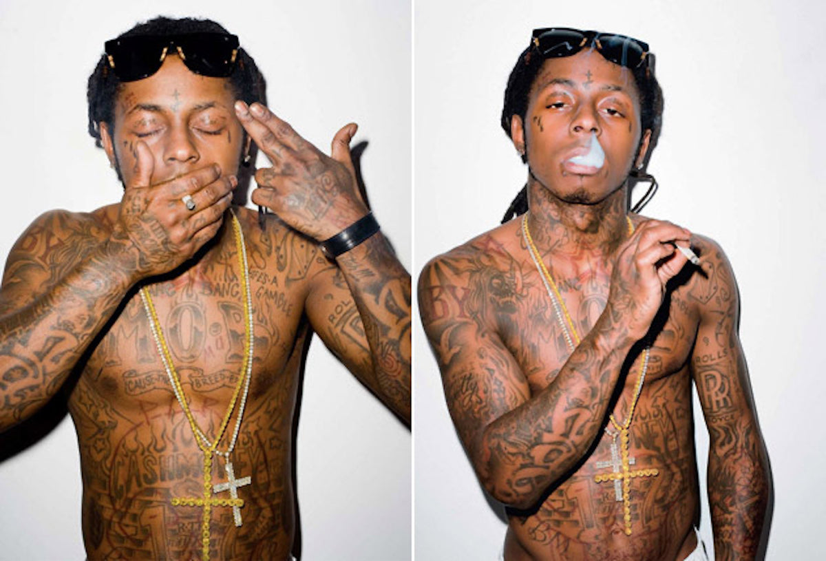 Lil Wayne x Terry Richardson Tee