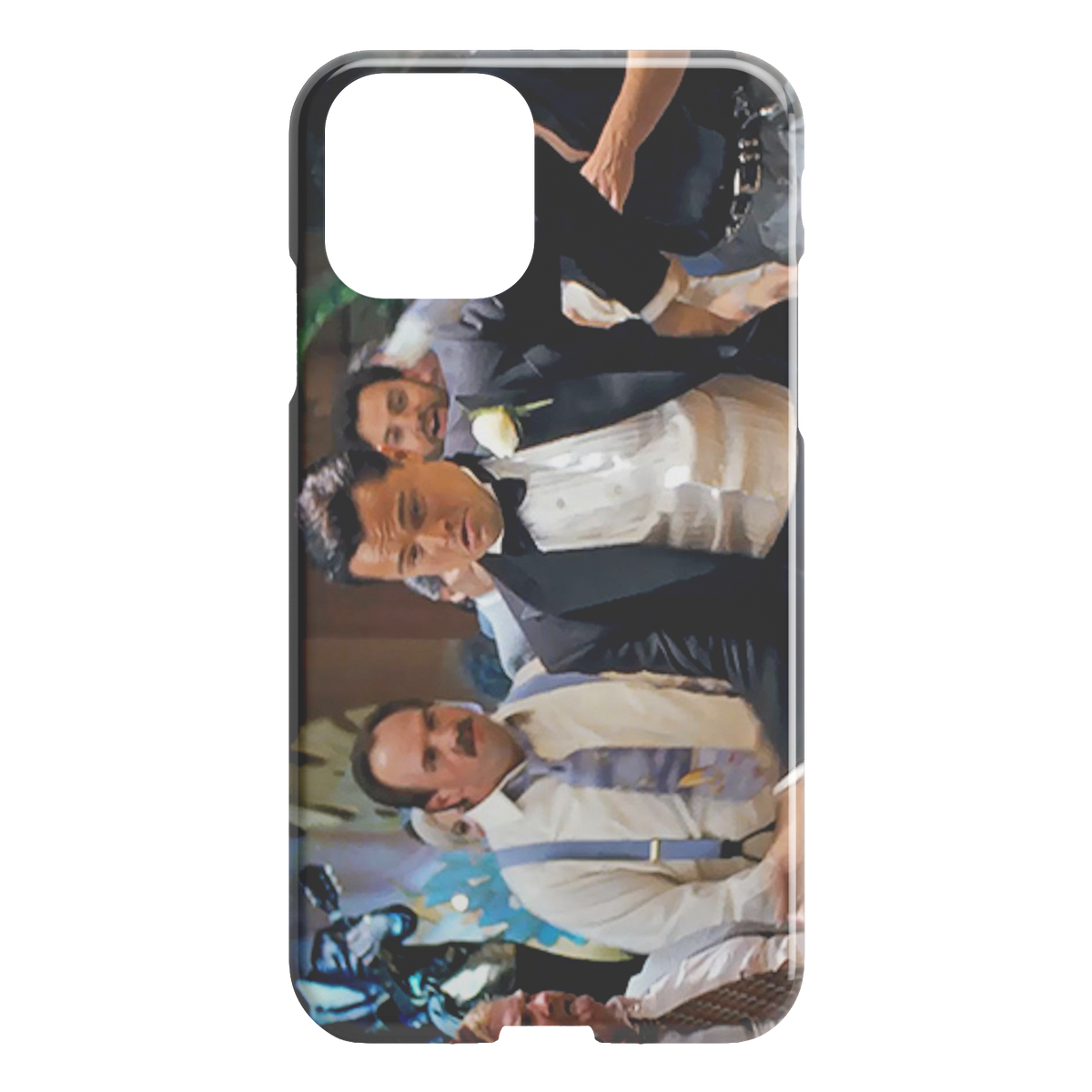 Wolf Dance iPhone Case