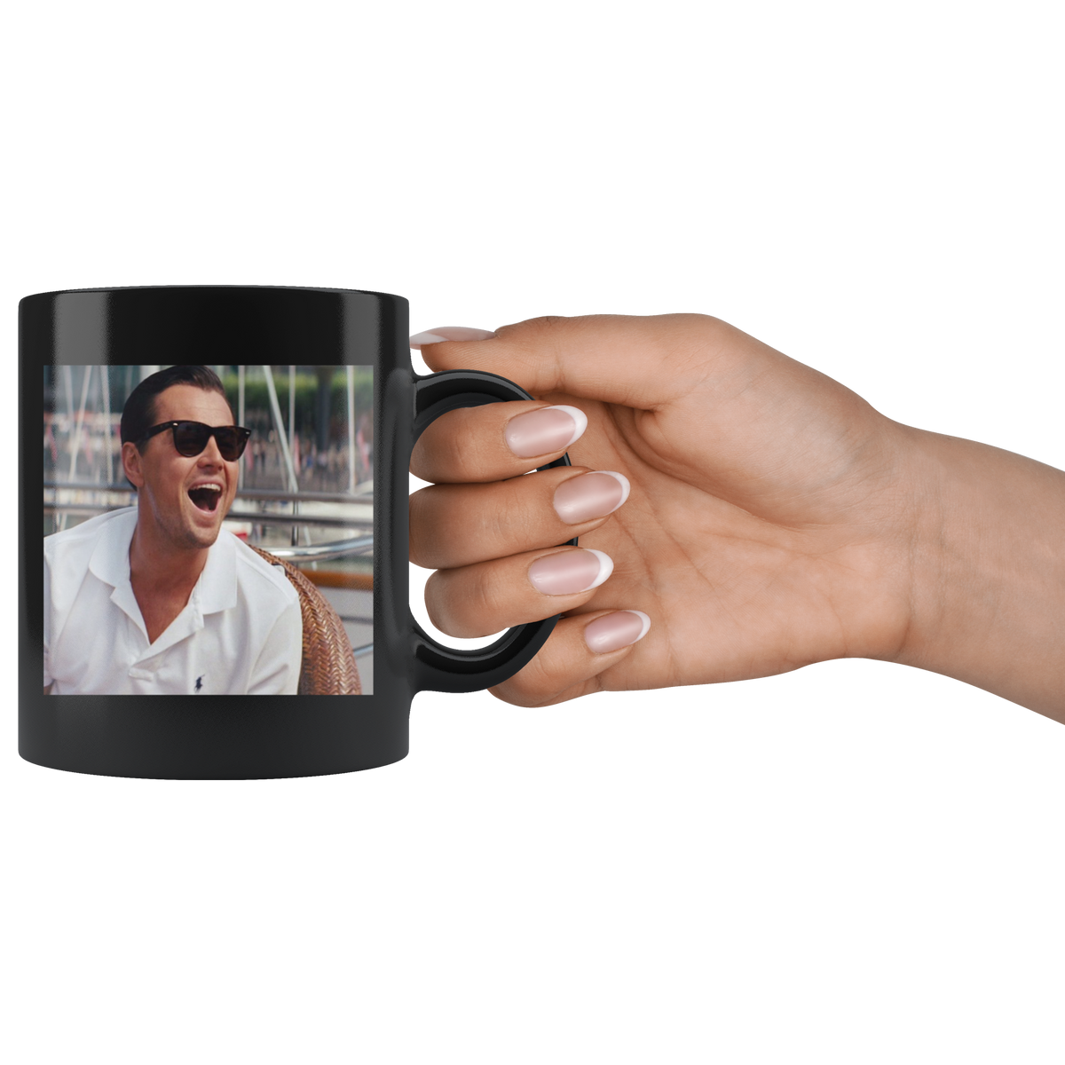 Money Talks Coffee Mug