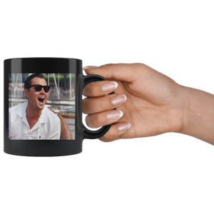 Money Talks Coffee Mug