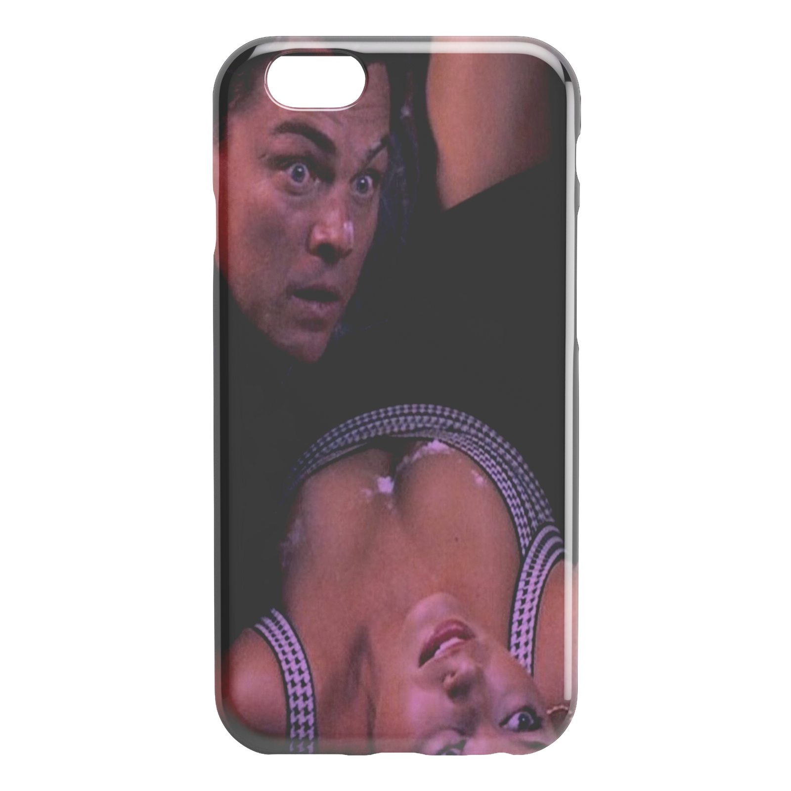 Wolf Blow iPhone Case